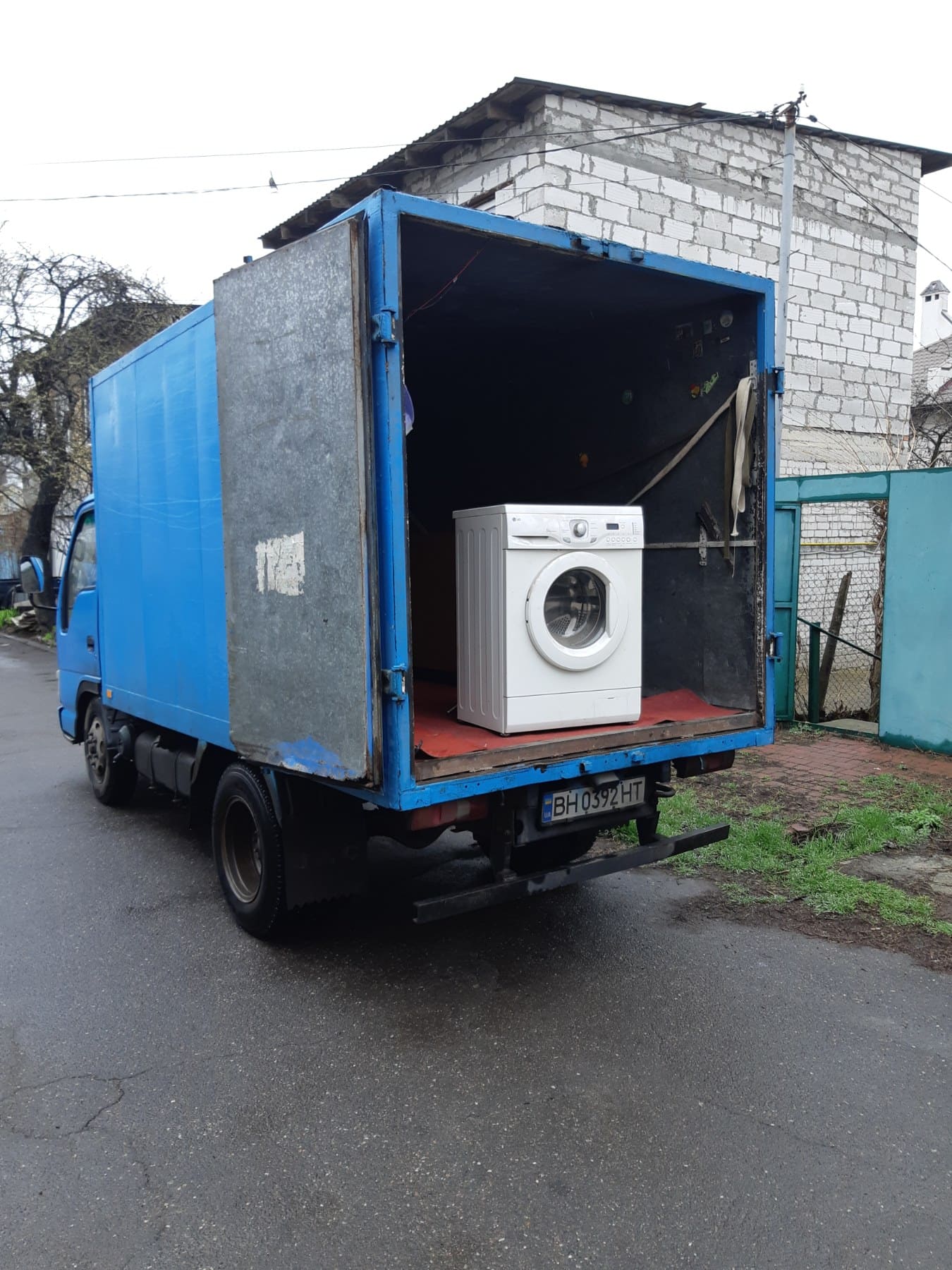 ВЫВОЗ ГРУЗОВ