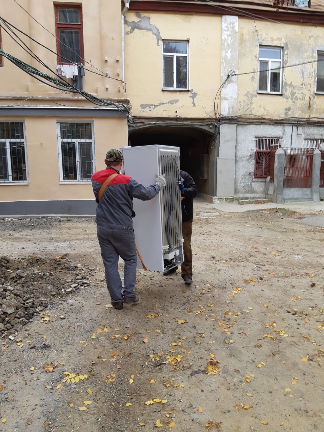 Услуги грузчиков