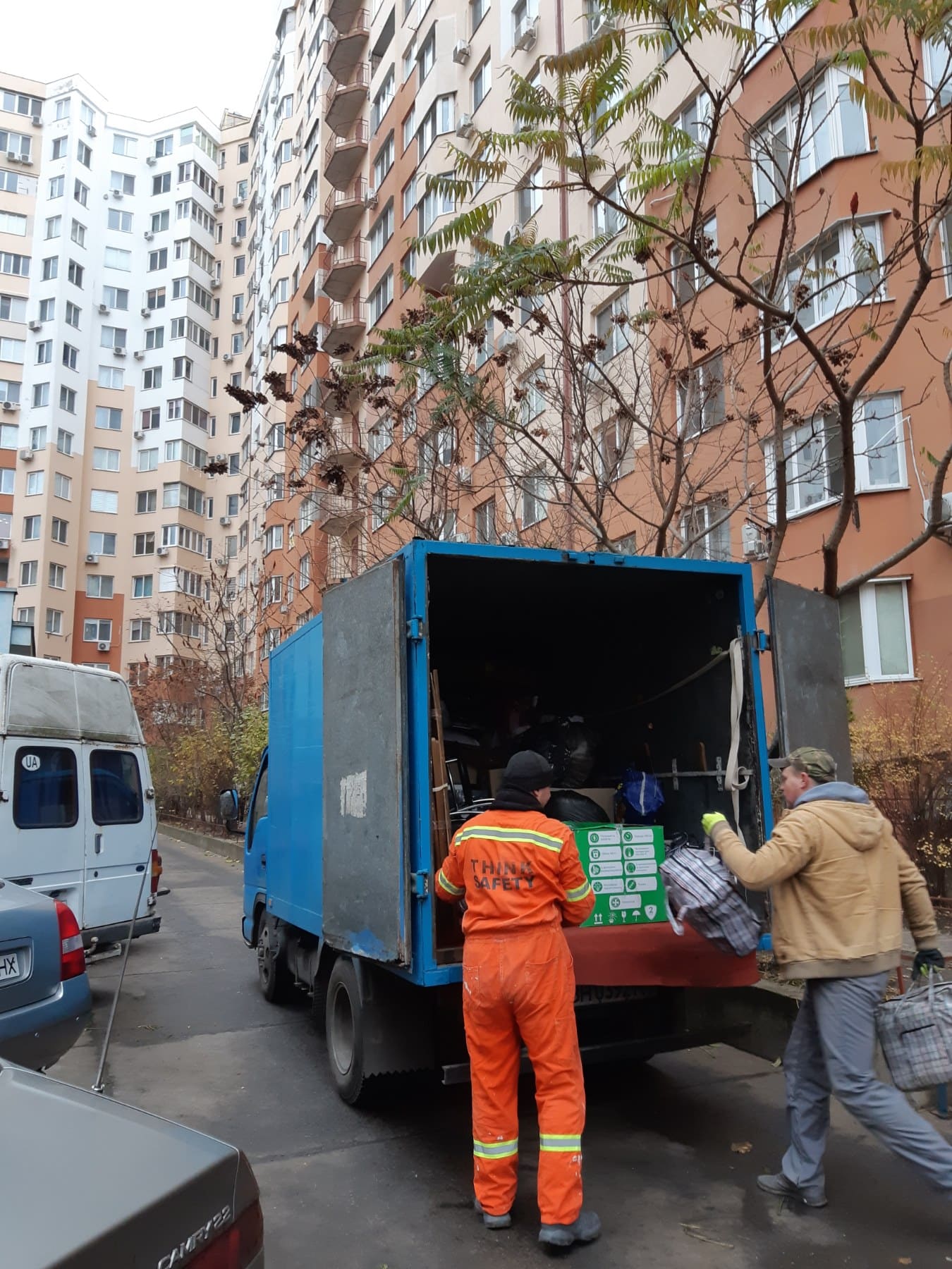 Услуги грузчиков