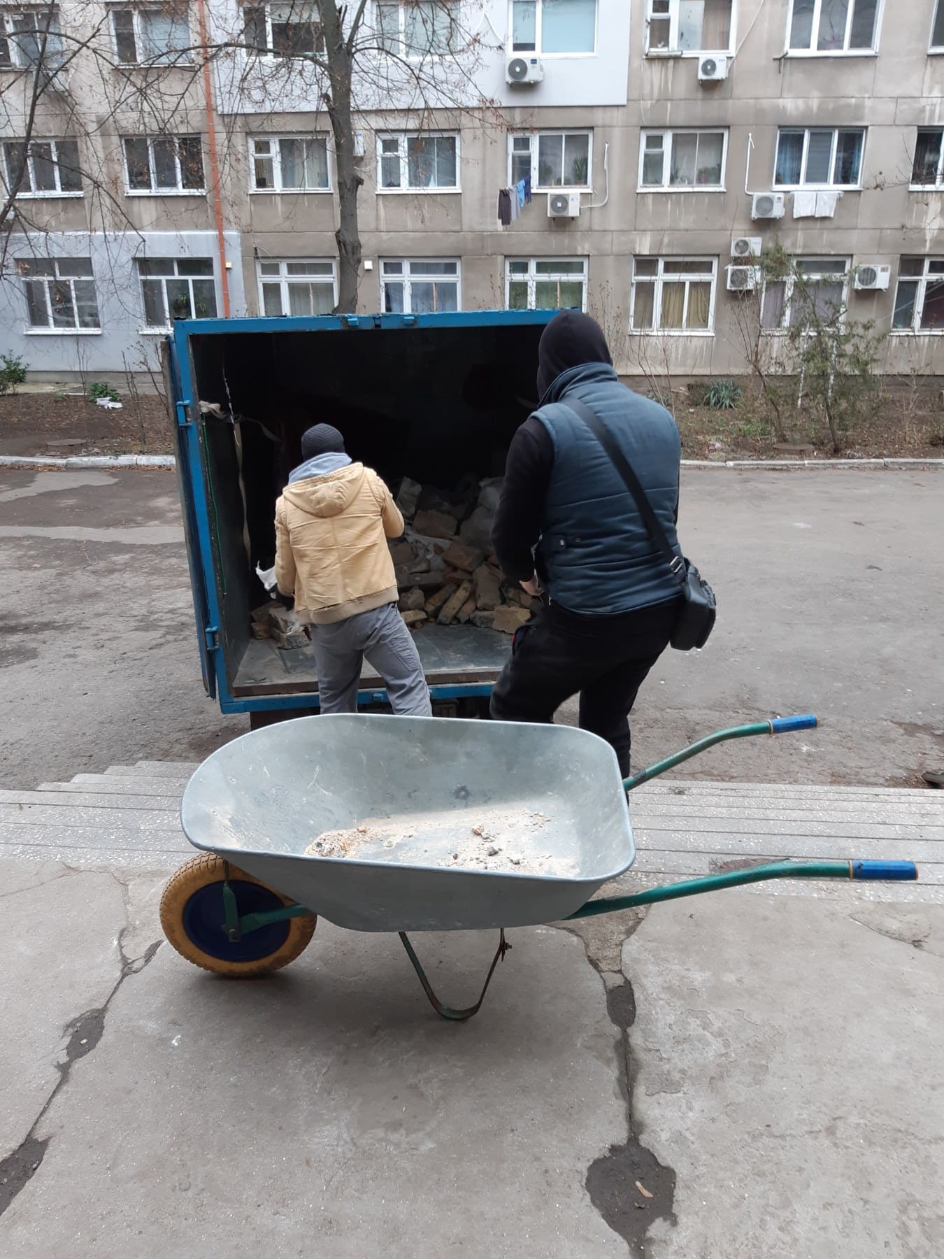 Услуги грузчиков