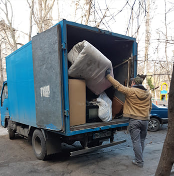 Вывоз старых вещей
