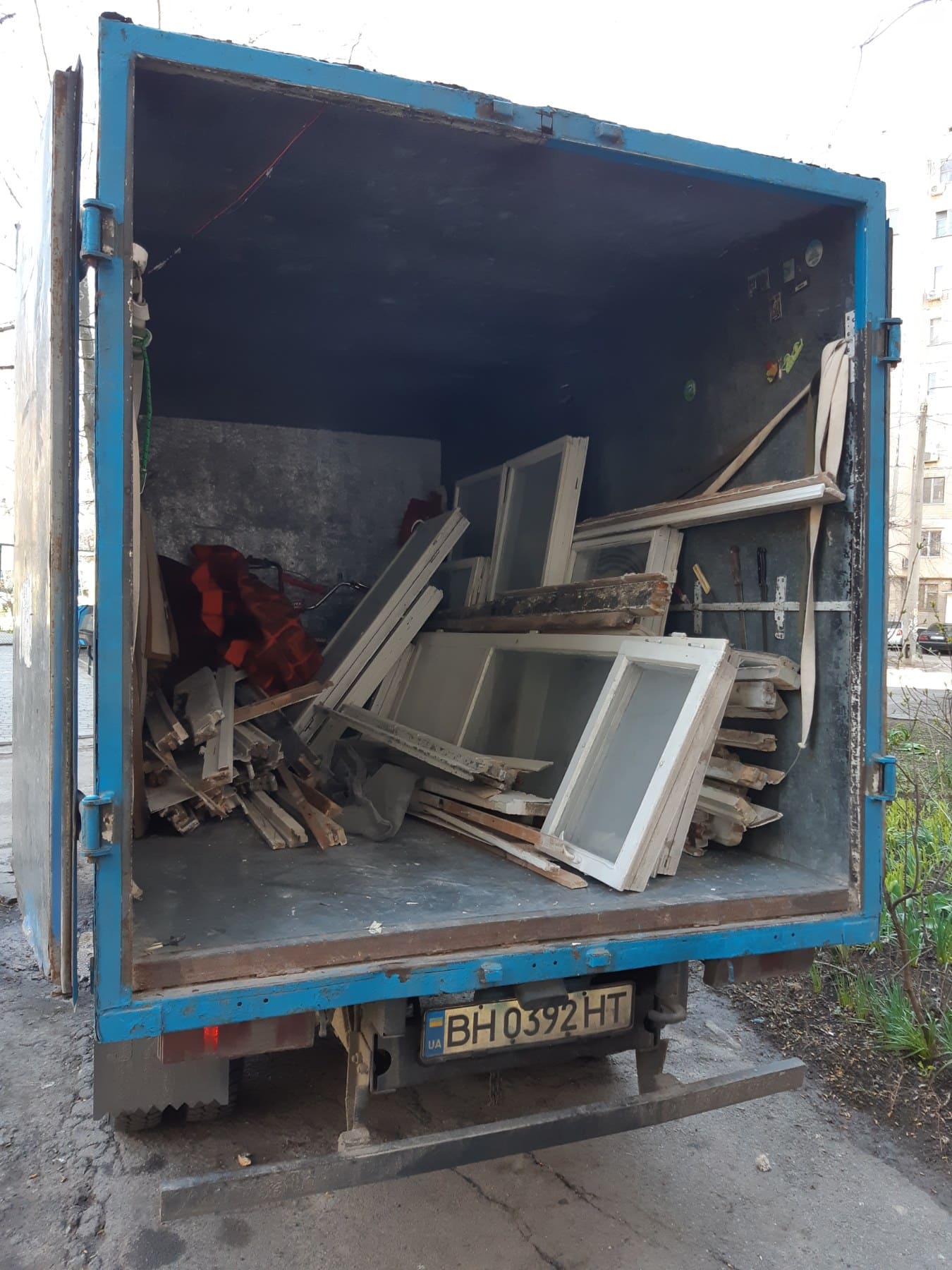 Вывоз Строительного Мусора