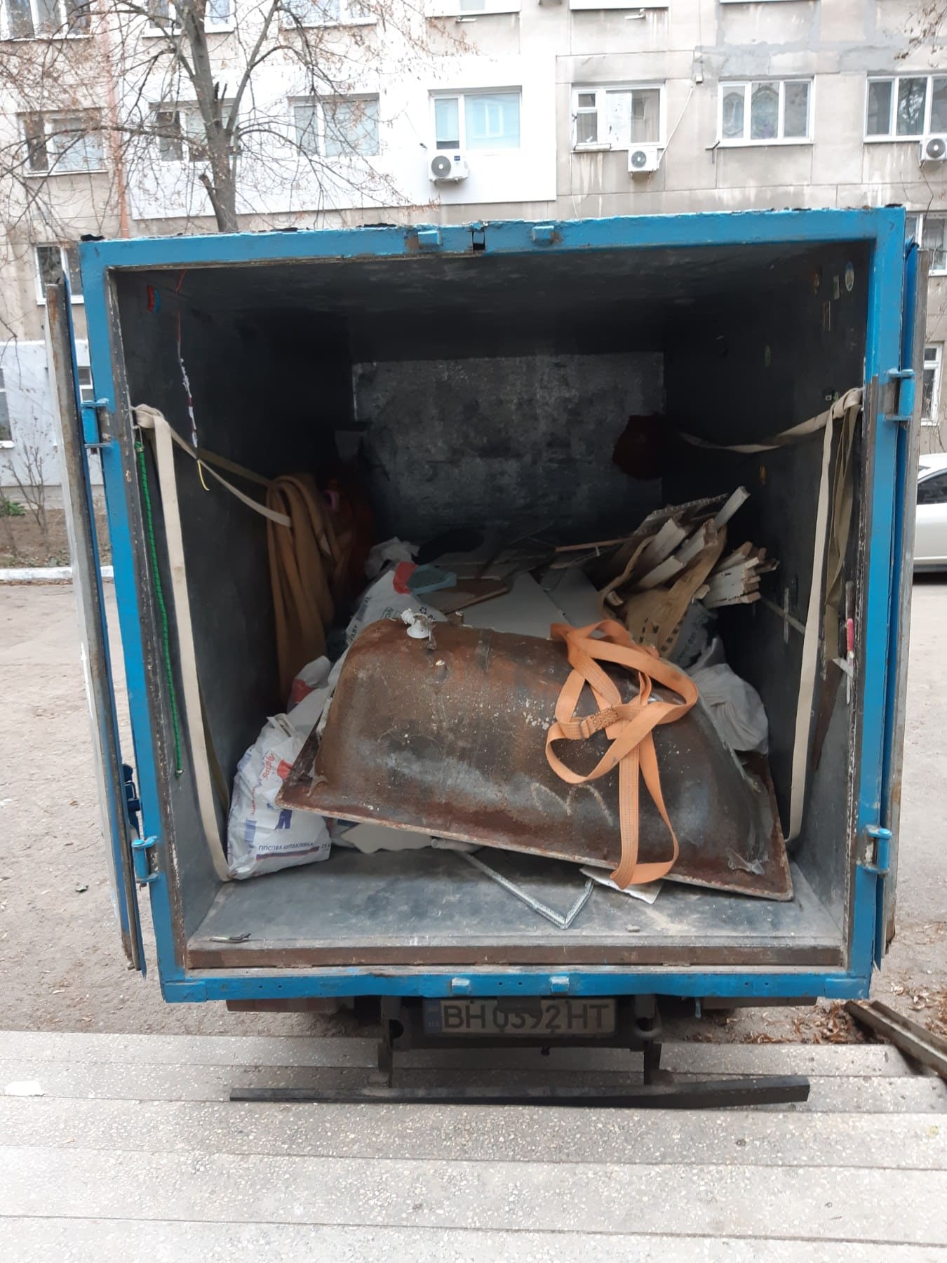 Вывоз Строительного Мусора